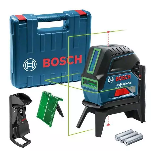 Bosch GCL 2-15 G Niveau de pointage 10 m 500-540 nm ( 10 mW)