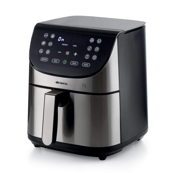 Ariete 4628/00 Unique 7 L Autonome 1800 W Friteuse d’air chaud Acier inoxydable