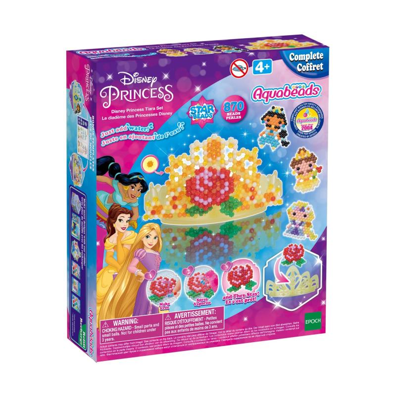 Aquabeads Le diadème des Princesses Disney