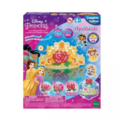 Aquabeads Le diadème des Princesses Disney