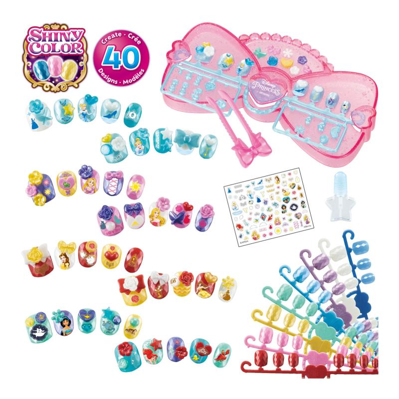 Aquabeads Le coffret de manucure Princesses Disney
