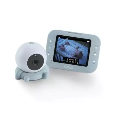 Babyphone vidéo YOO ROLL de Babymoov - Compact et pratique