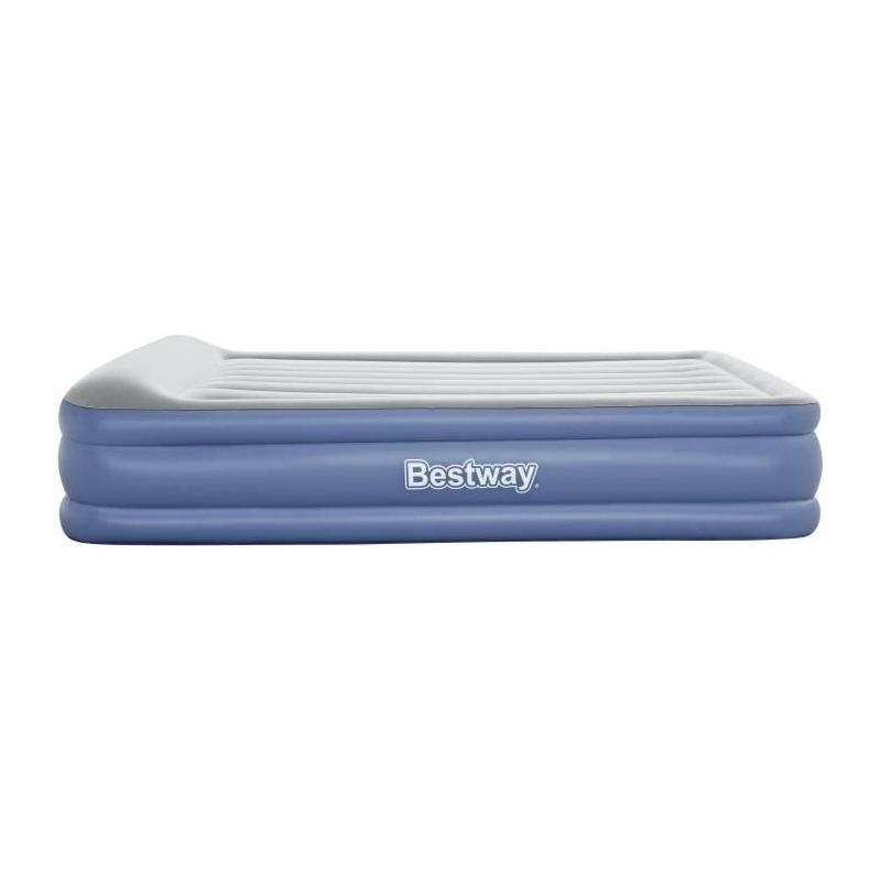 Matelas Gonflable Bestway Tritech Double - Facile à Gonfler