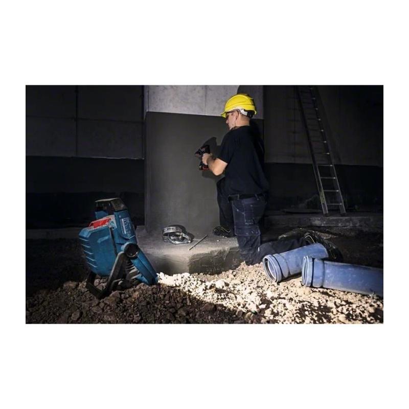 Projecteur LED 2200 lumens Bosch Professional GLI 18V-2200 C - Lampe de chantier