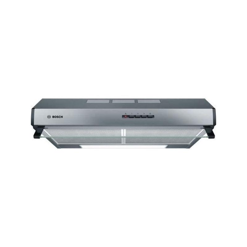 Hotte murale BOSCH DUL63CC50 - L 60 cm Inox - 350 m³/h - Silencieuse