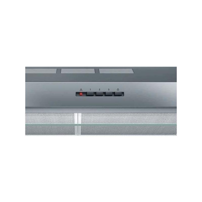 Hotte murale BOSCH DUL63CC50 - L 60 cm Inox - 350 m³/h - Silencieuse