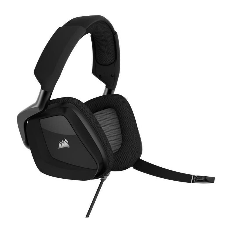Casque Gamer VOID RGB ELITE USB - Filaire - Carbone