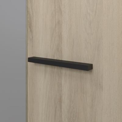 Armoire Chene Kronberg - 4 portes et 2 tiroirs - 203,1 cm