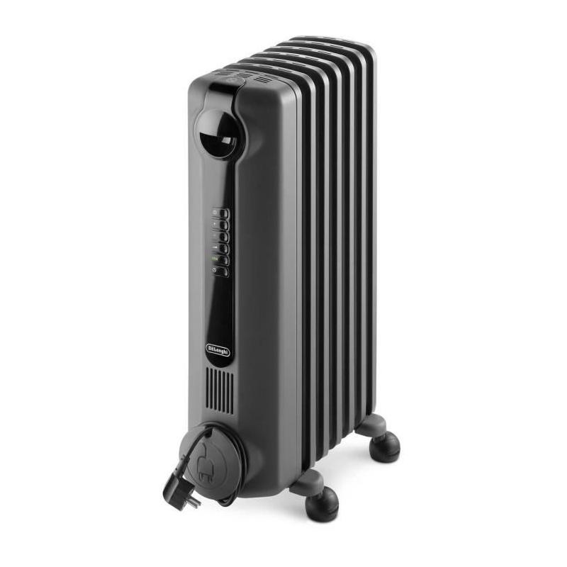 Radiateur bain d'huile 1500W - Technologie Real Energy - Ecran digital