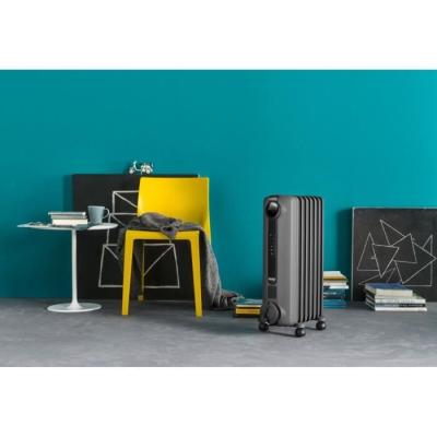 Radiateur bain d'huile 1500W - Technologie Real Energy - Ecran digital