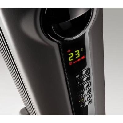 Radiateur bain d'huile 1500W - Technologie Real Energy - Ecran digital