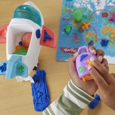 Découvre le Play-Doh Avion des Découvertes - 4 Pots de Pâte