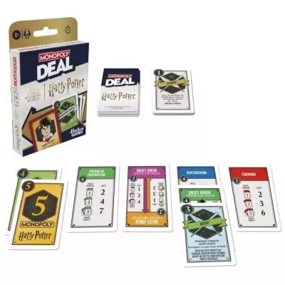 Amusez-vous avec Monopoly Deal Harry Potter, un jeu de société palpitant! Amusez-vous avec Monopoly Deal Harry Potter, un jeu de société palpitant!