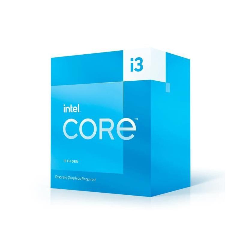 Processeur Intel Core i3-13100F - Performances incroyables