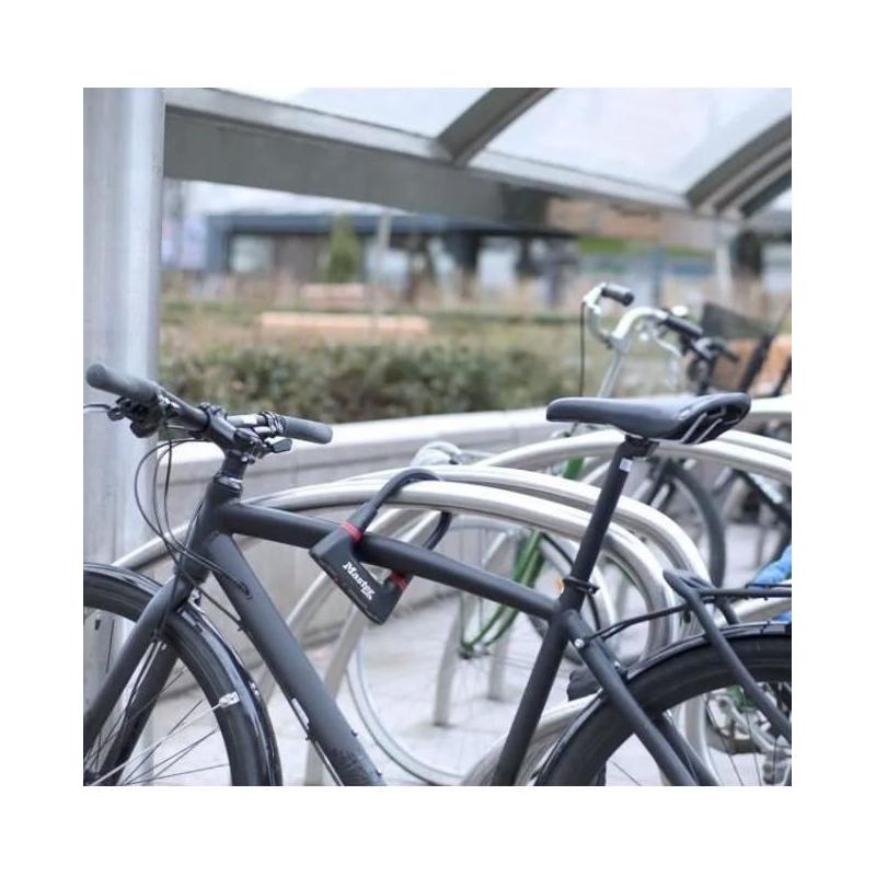 Antivol U MASTER LOCK - Mini et efficace pour vélo loisir