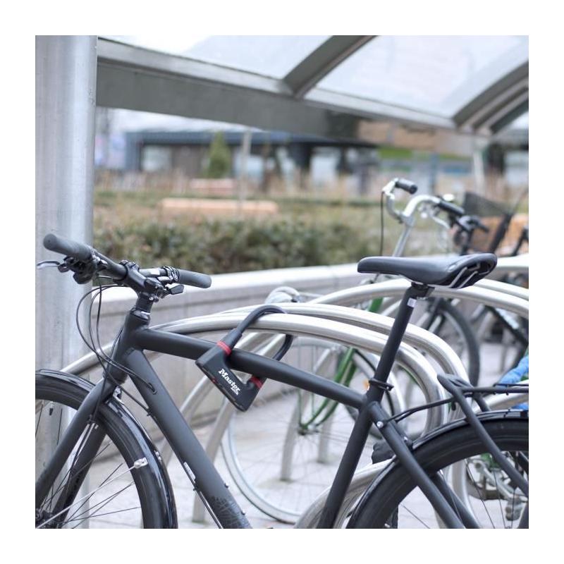 Antivol U MASTER LOCK - Mini et efficace pour vélo loisir