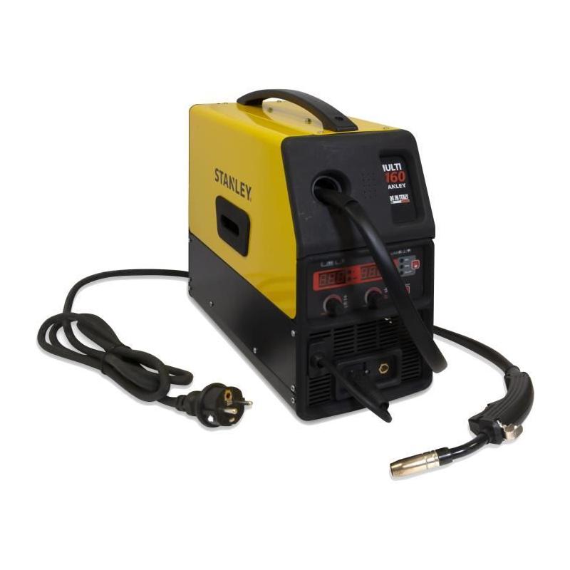Poste à souder Inverter VIP 160A 3 en 1 Jaune - STANLEY