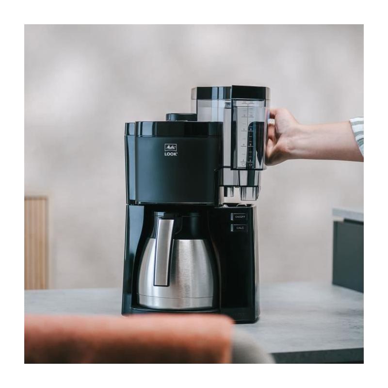 Cafetière MELITTA Look V Therm 1025-12 - 1080W - 1,25L Noir