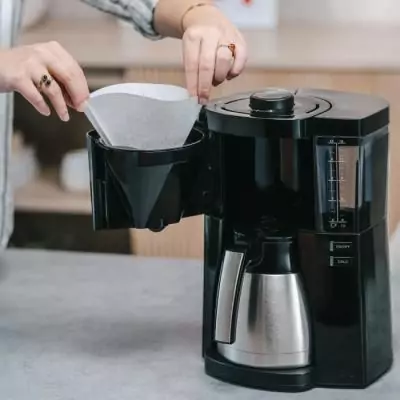 Cafetière MELITTA Look V Therm 1025-12 - 1080W - 1,25L Noir
