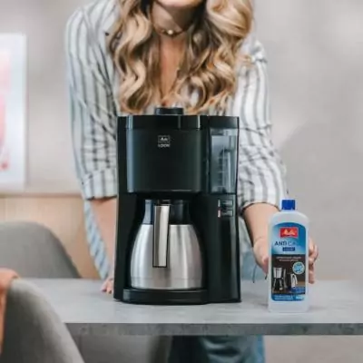 Cafetière MELITTA Look V Therm 1025-12 - 1080W - 1,25L Noir