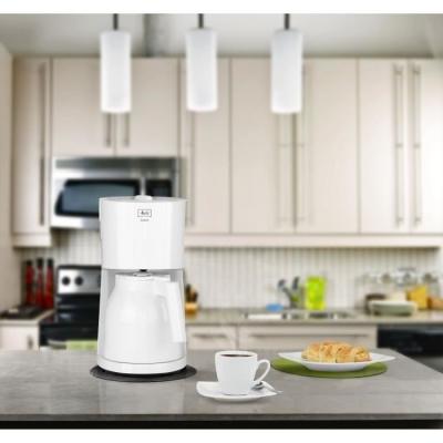 Cafetière filtre MELITTA Enjoy II Therm - Blanc 12 tasses