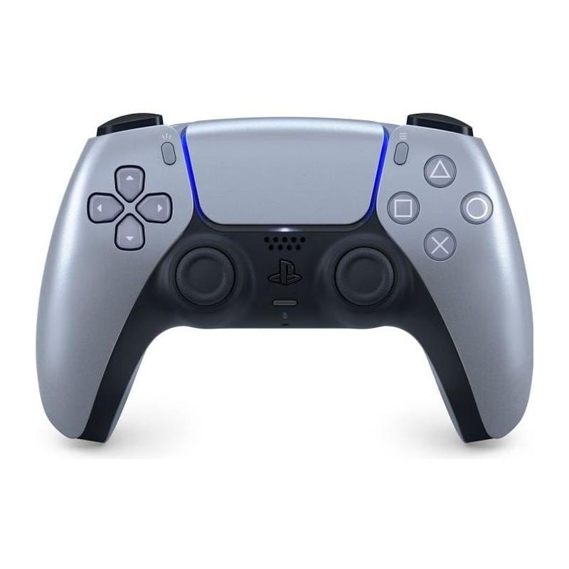 Manette sans fil DualSense™ - Argent Sterling I PS5 et PC