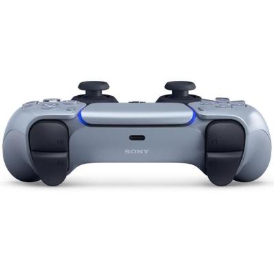 Manette sans fil DualSense™ - Argent Sterling I PS5 et PC