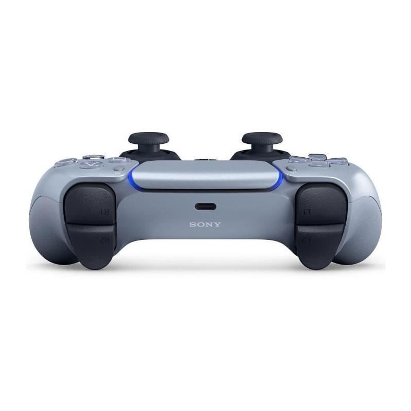Manette sans fil DualSense™ - Argent Sterling I PS5 et PC