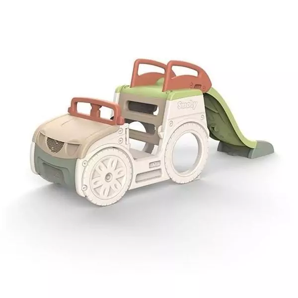 SMOBY Life - Adventure Car avec toboggan