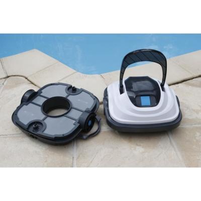 Robotclean Accu XX - Nettoyeur de piscine sans fil - Fond - UBBINK
