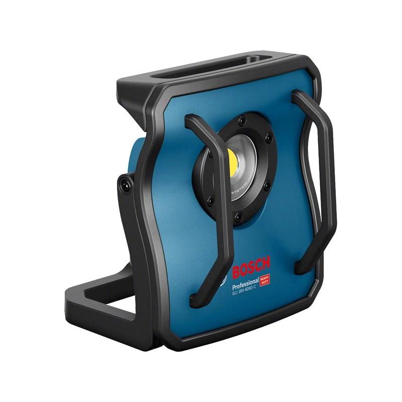 Bosch GLI 18V-4000 C PROFESSIONAL Noir, Bleu LED