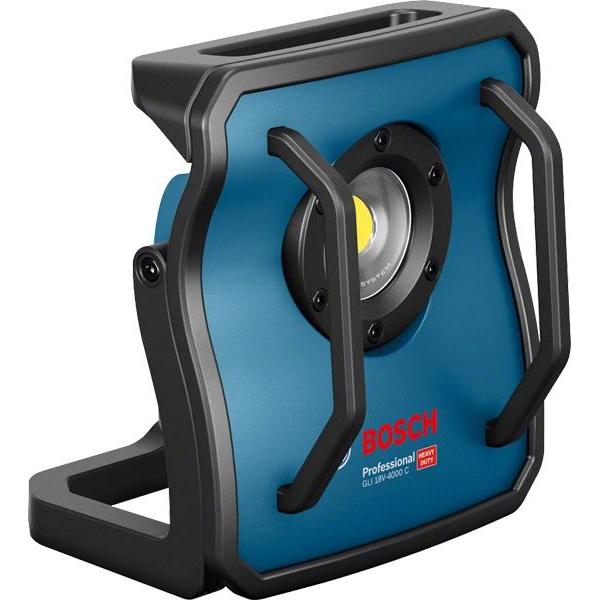Bosch GLI 18V-4000 C PROFESSIONAL Noir, Bleu LED