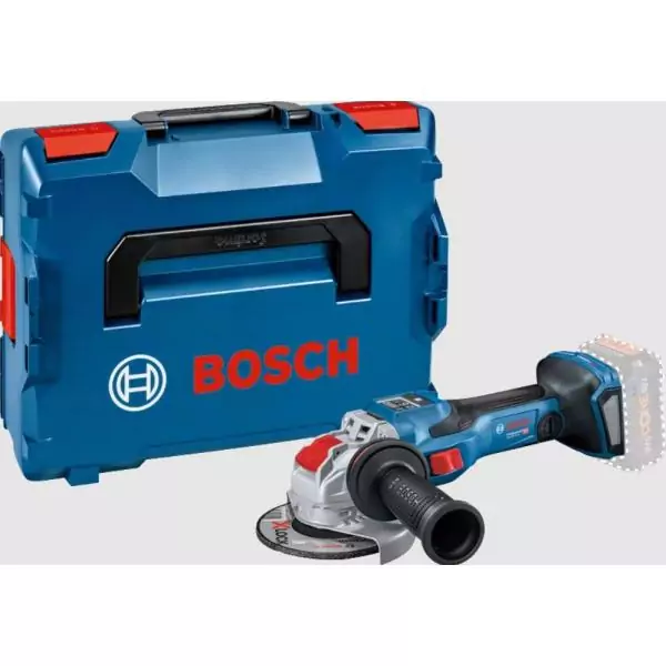 Meuleuse sans-fil Biturbo X-Lock - BOSCH - GWX 18V-15 SC Professional