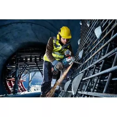 Bosch GWX 18V-15 SC PROFESSIONAL meuleuse d'angle 12,5 cm 9800 tr min 2,3 kg