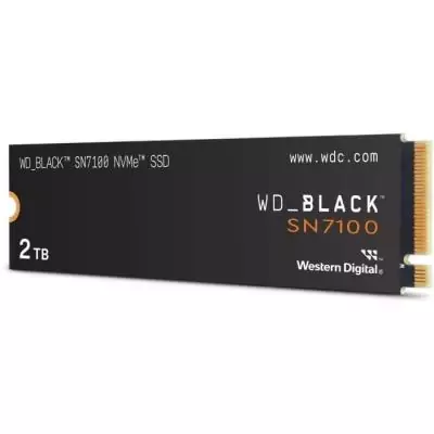 WESTERN DIGITAL - WDS200T4X0E - SSD Interne - Black - SN7100 - NVMe - 2 To - jusqu'a 7?250 Mo/s en lecture WESTERN DIGITAL - WDS200T4X0E - SSD Interne - Black - SN7100 - NVMe - 2 To - jusqu'a 7?250 Mo/s en lecture