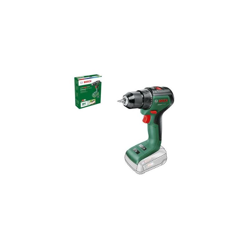 Bosch Universal Impact 18V-60 1900 tr min Sans clé 1,3 kg Noir, Vert