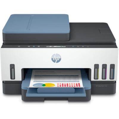 Imprimante tout-en-un HP Smart Tank 7306: Impression couleur sans tracas