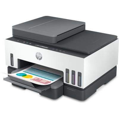 Imprimante tout-en-un HP Smart Tank 7306: Impression couleur sans tracas