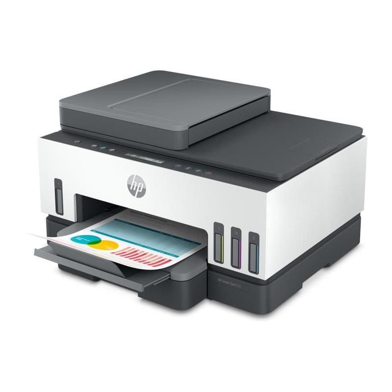 Imprimante tout-en-un HP Smart Tank 7306: Impression couleur sans tracas