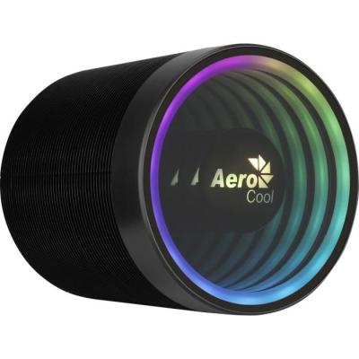 Ventirad CPU AEROCOOL Mirage 5 ARGB PWM - Kit LGA1700 inclus - 60mm