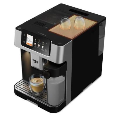 Machine à café performante BEKO CEG7348X - 1350W - Noir / Silver