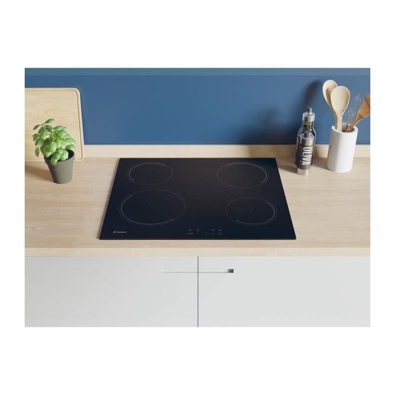 Plaque induction CANDY 4 feux - Performante et compacte