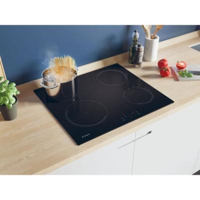 Plaque induction CANDY 4 feux - Performante et compacte