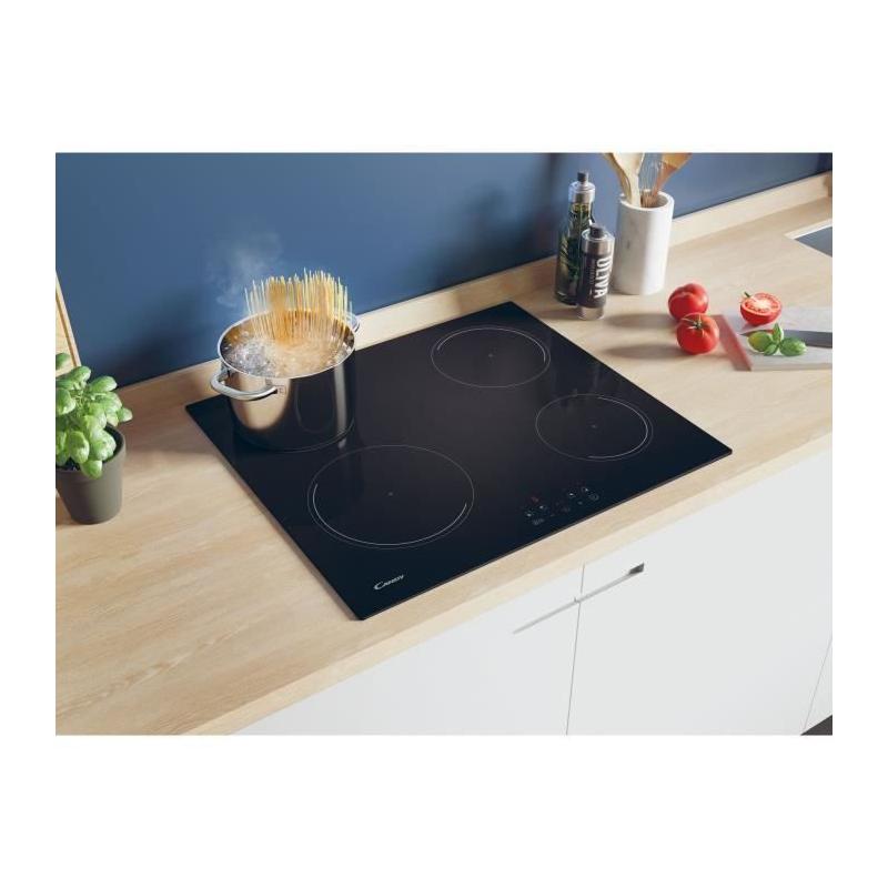Plaque induction CANDY 4 feux - Performante et compacte