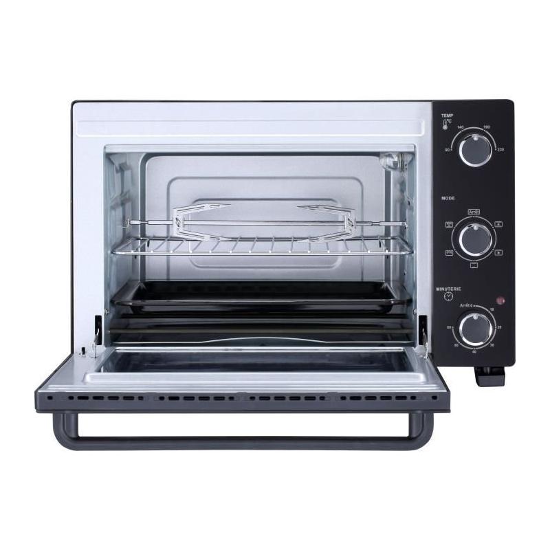 Minifour électrique 35L noir - Rotissoire et Convection naturelle