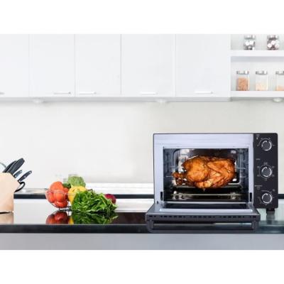 Minifour électrique 35L noir - Rotissoire et Convection naturelle