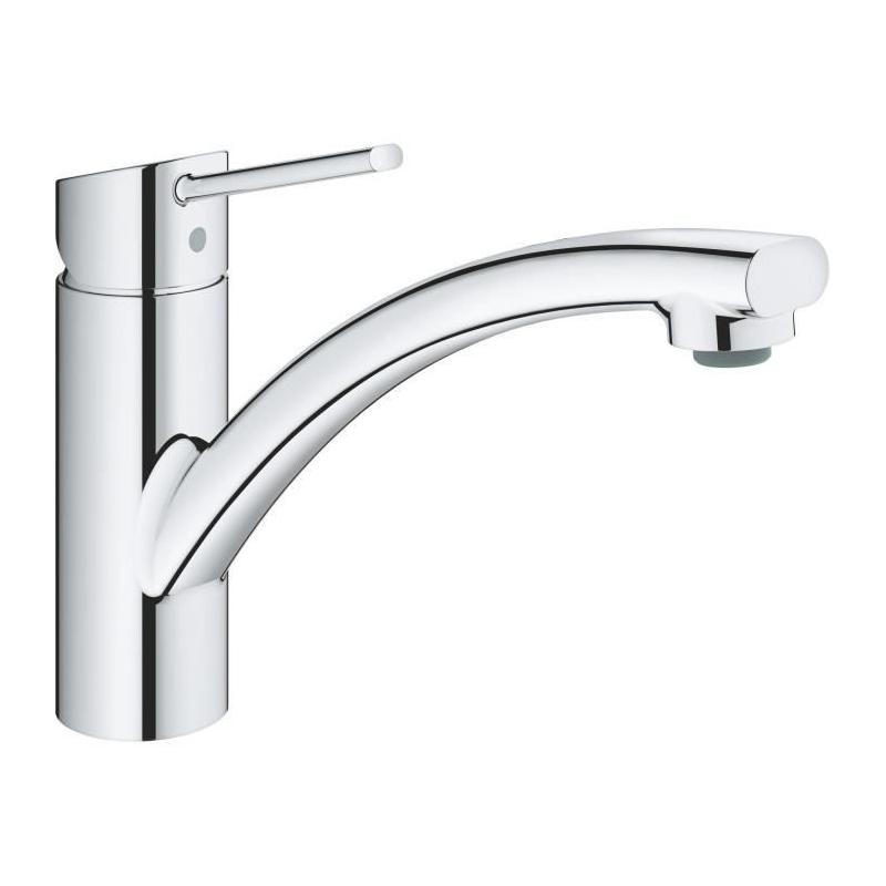 Robinet évier de cuisine GROHE Swift - Design élégant, rotation 140°