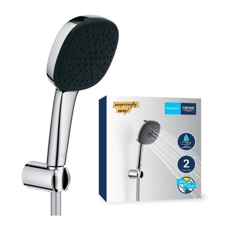 Ensemble douche GROHE Vitalio Comfort 110 - Pratique et économique
