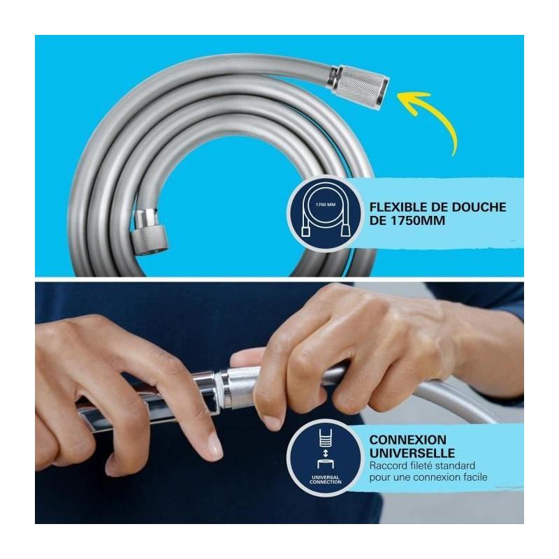 Ensemble douche GROHE Vitalio Comfort 110 - Pratique et économique