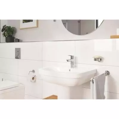 Mitigeur Lavabo GROHE QUICKFIX Start - Chrome - Installation facile & économie d'eau Mitigeur Lavabo GROHE QUICKFIX Start - Chrome - Installation facile & économie d'eau